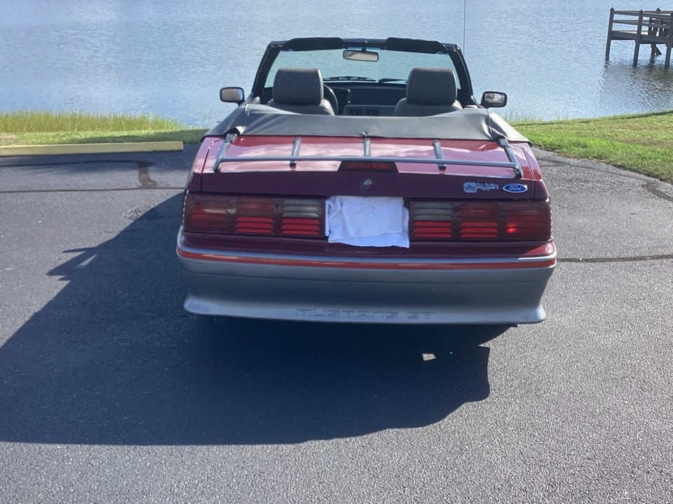 1989 Ford Mustang 3rd Gen - Image 4 of 5