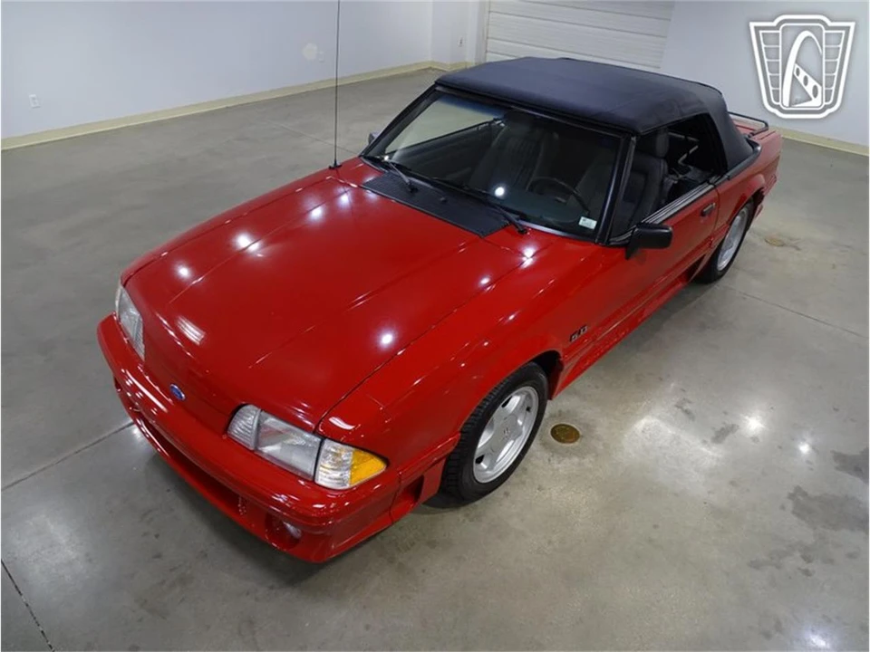 1989 Ford Mustang 3rd Gen - Image 2 of 31