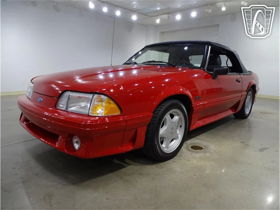 1989 Ford Mustang 3rd Gen - Image 3 of 31