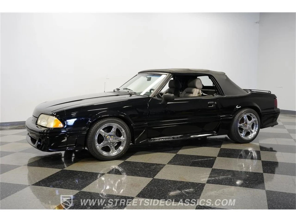1989 Ford Mustang 3rd Gen - Image 5 of 31