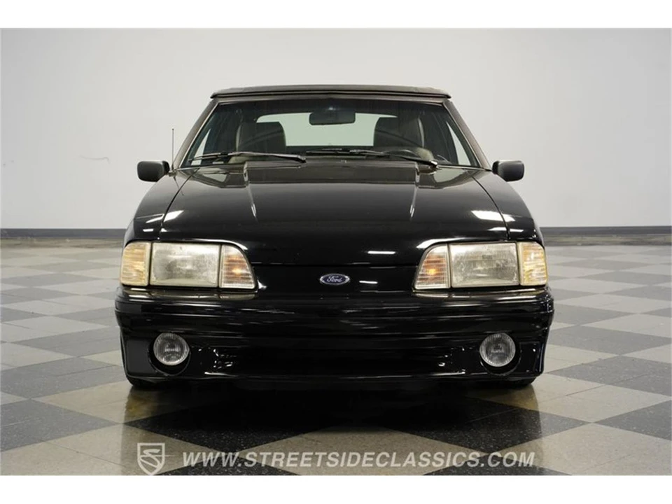 1989 Ford Mustang 3rd Gen - Image 16 of 31