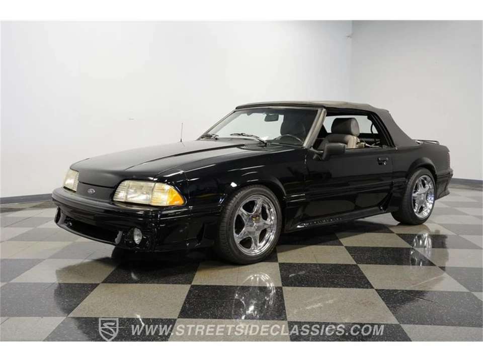1989 Ford Mustang 3rd Gen - Image 4 of 31