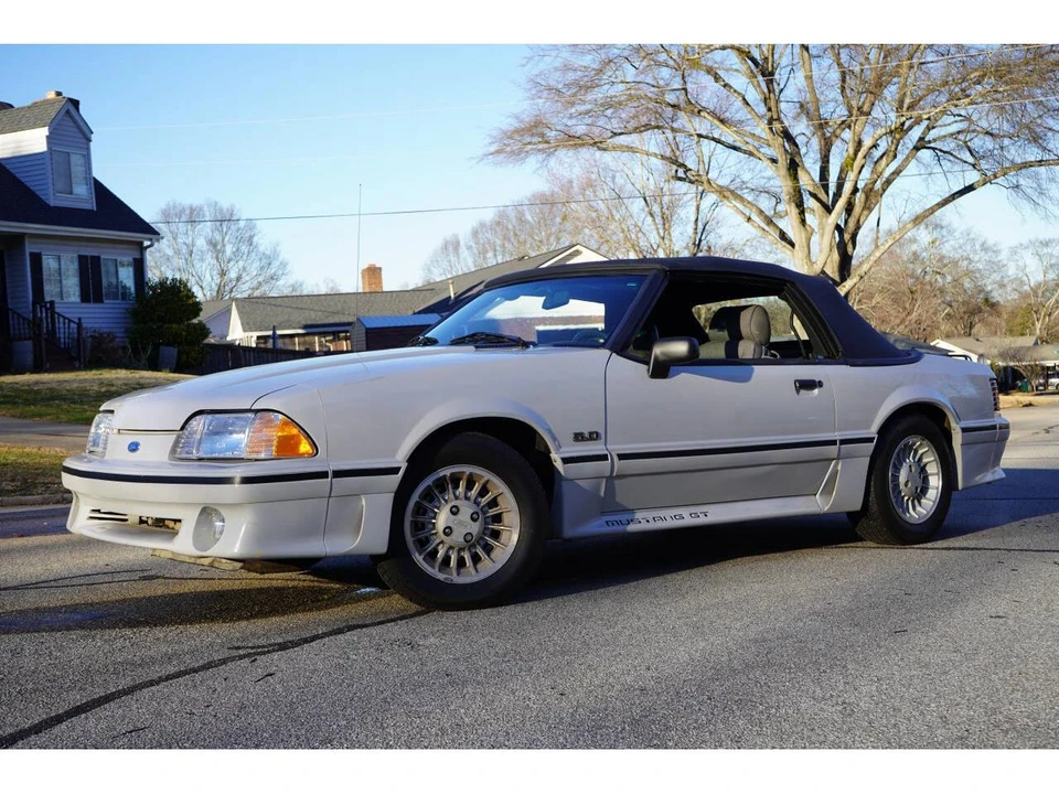 1989 Ford Mustang 3rd Gen - Image 3 of 31