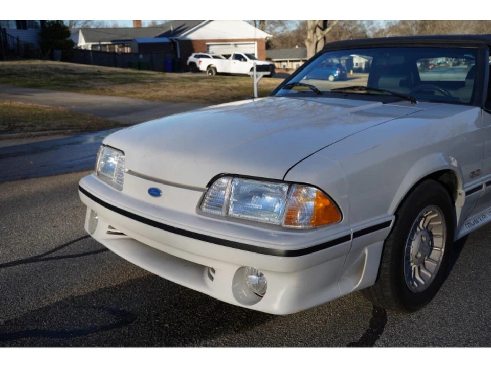 1989 Ford Mustang 3rd Gen - Image 8 of 31