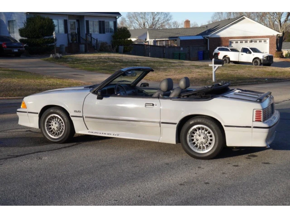 1989 Ford Mustang 3rd Gen - Image 14 of 31