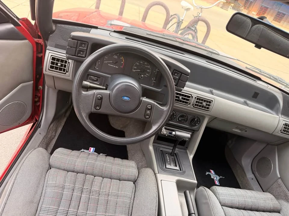 1989 Ford Mustang GT 3rd Gen - Image 3 of 4