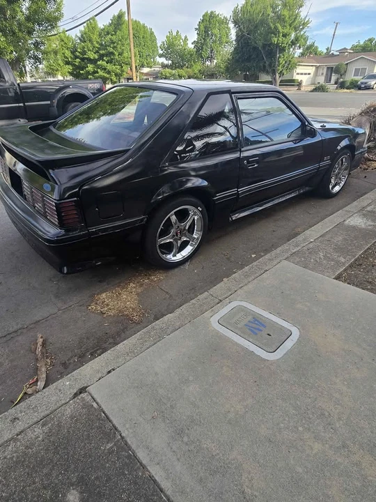 1989 Ford Mustang 3rd Gen - Image 4 of 7