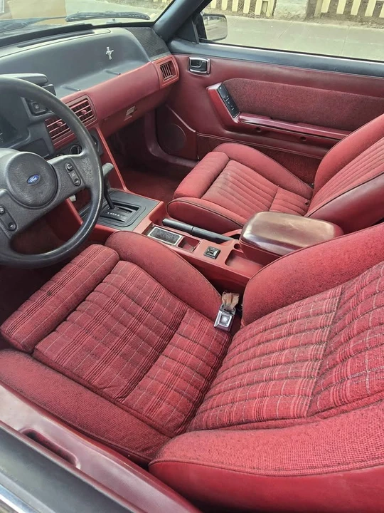 1989 Ford Mustang 3rd Gen - Image 2 of 7