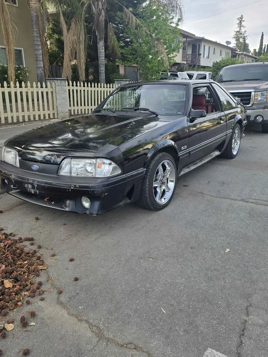 1989 Ford Mustang 3rd Gen - Image 3 of 7