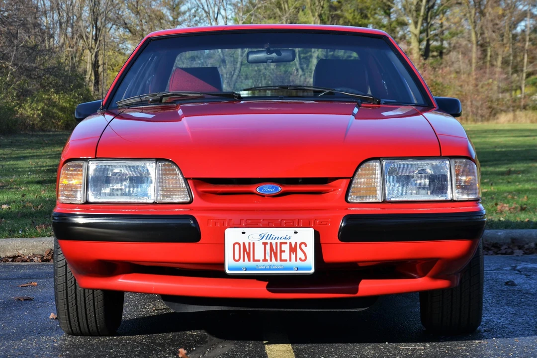1989 Ford Mustang 3rd Gen - Image 2 of 5