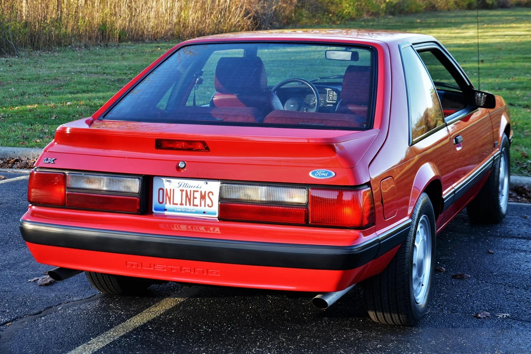 1989 Ford Mustang 3rd Gen - Image 4 of 5
