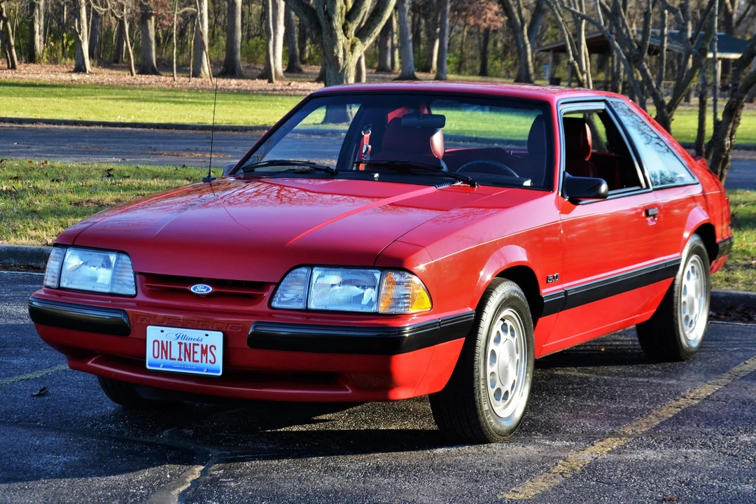 1989 Ford Mustang 3rd Gen - Image 3 of 5