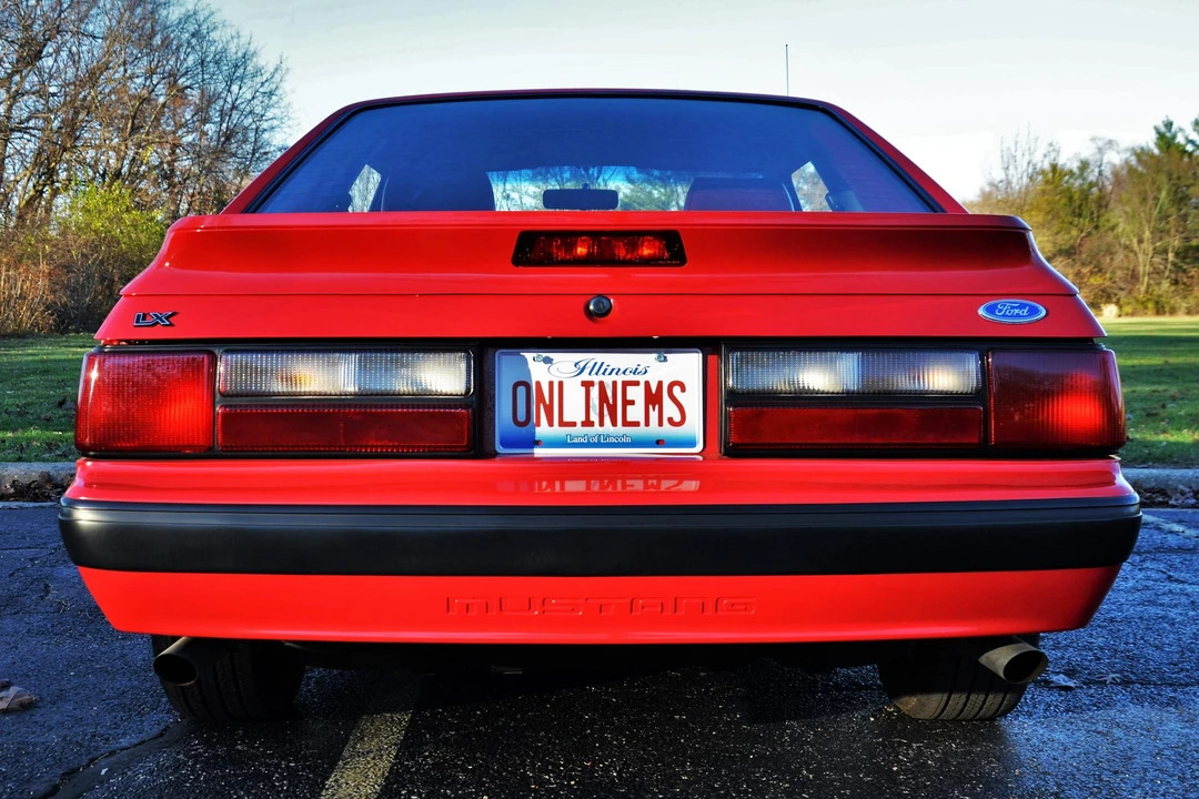 1989 Ford Mustang 3rd Gen - Image 5 of 5