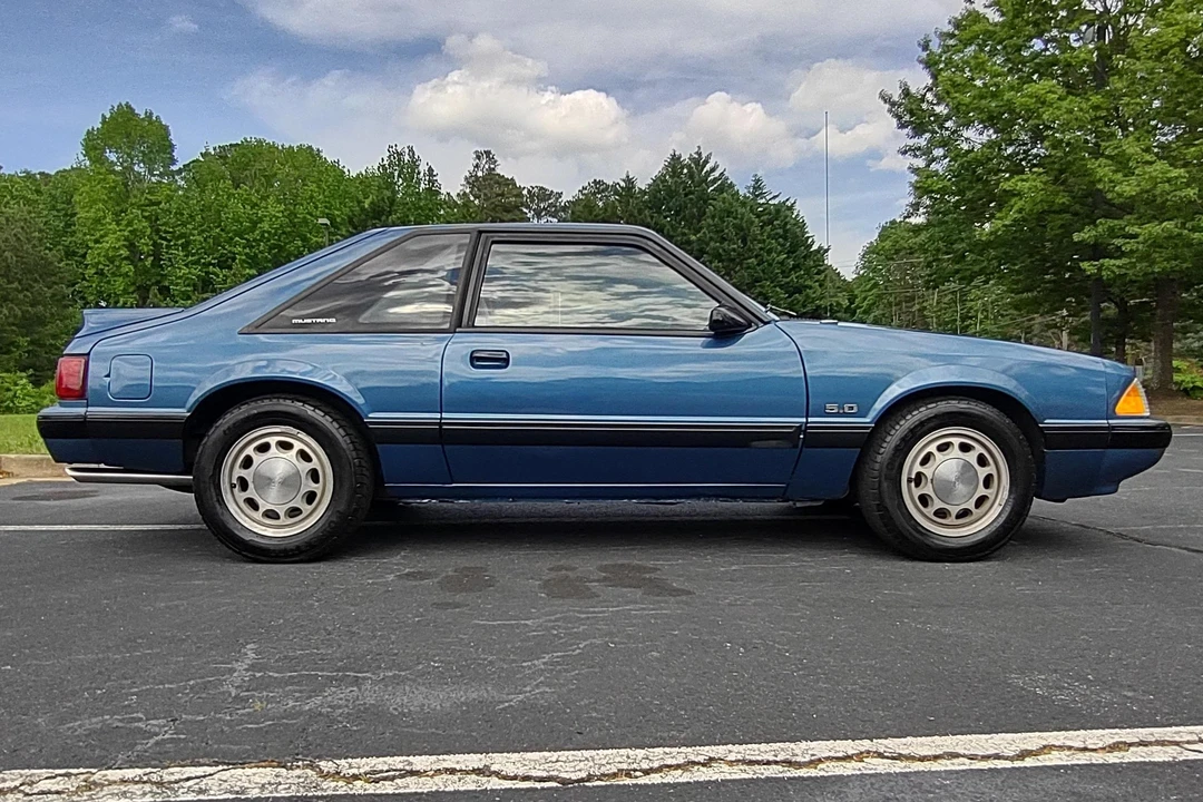 1989 Ford Mustang 3rd Gen - Image 3 of 31