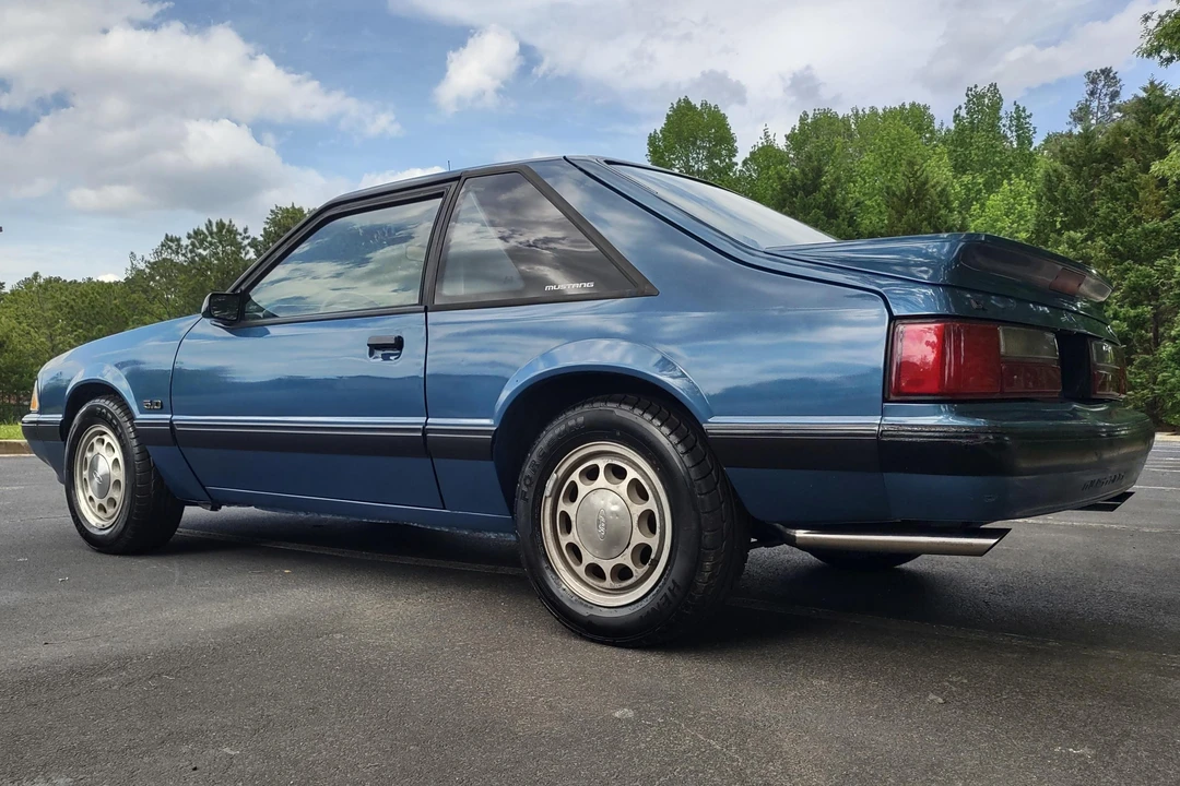 1989 Ford Mustang 3rd Gen - Image 4 of 31