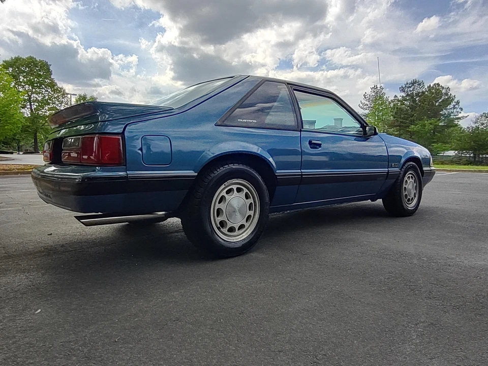 1989 Ford Mustang 3rd Gen - Image 21 of 31