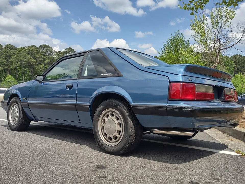 1989 Ford Mustang 3rd Gen - Image 15 of 31