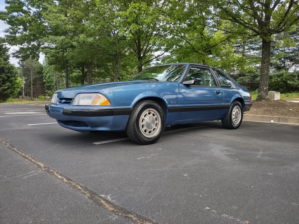 1989 Ford Mustang 3rd Gen - Image 9 of 31