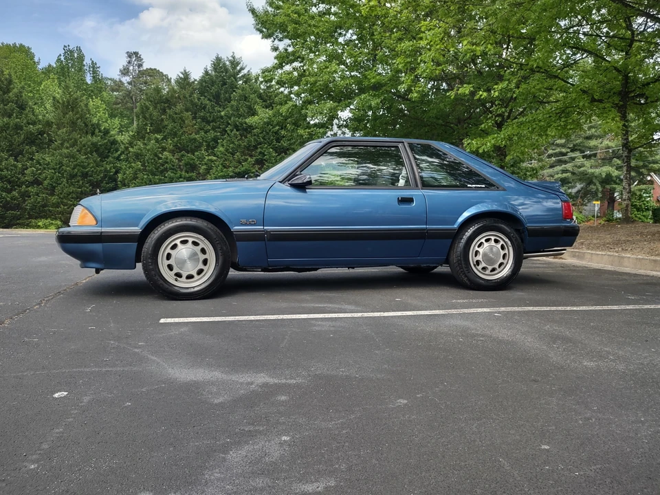 1989 Ford Mustang 3rd Gen - Image 10 of 31