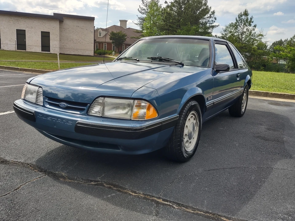 1989 Ford Mustang 3rd Gen - Image 8 of 31