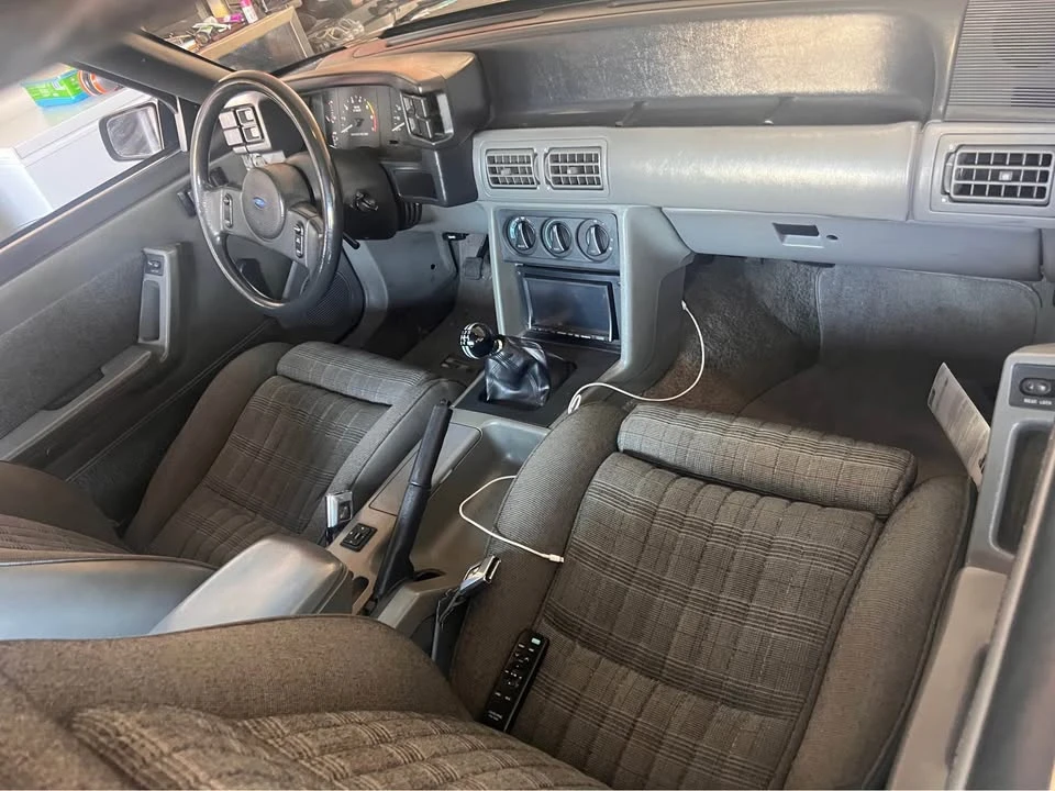 1989 Ford Mustang GT 3rd Gen - Image 4 of 5