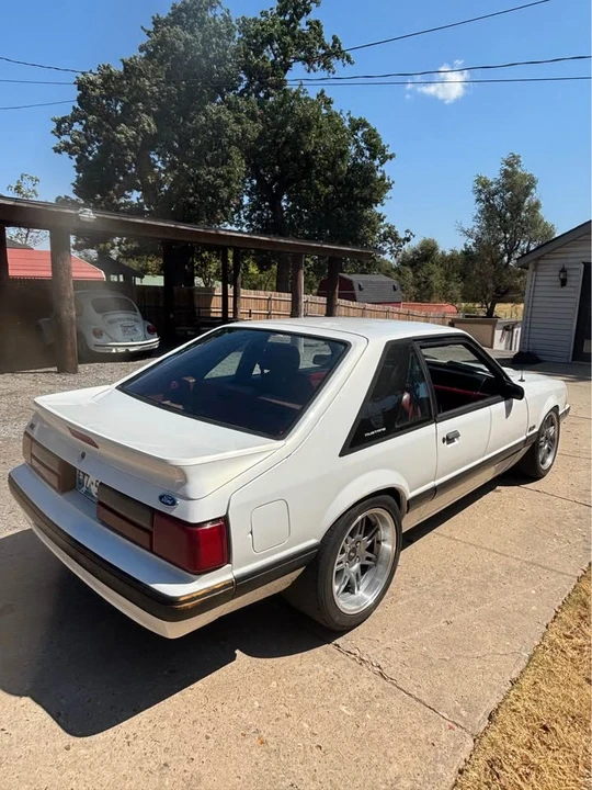 1989 Ford Mustang 3rd Gen - Image 4 of 9