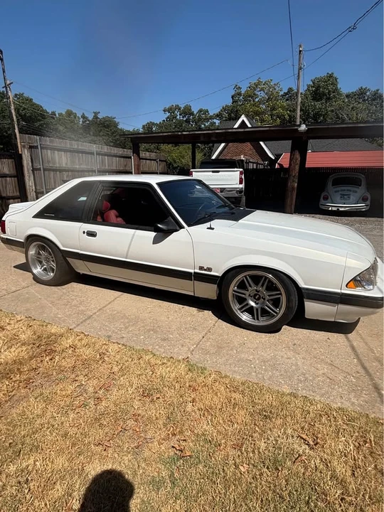 1989 Ford Mustang 3rd Gen - Image 5 of 9