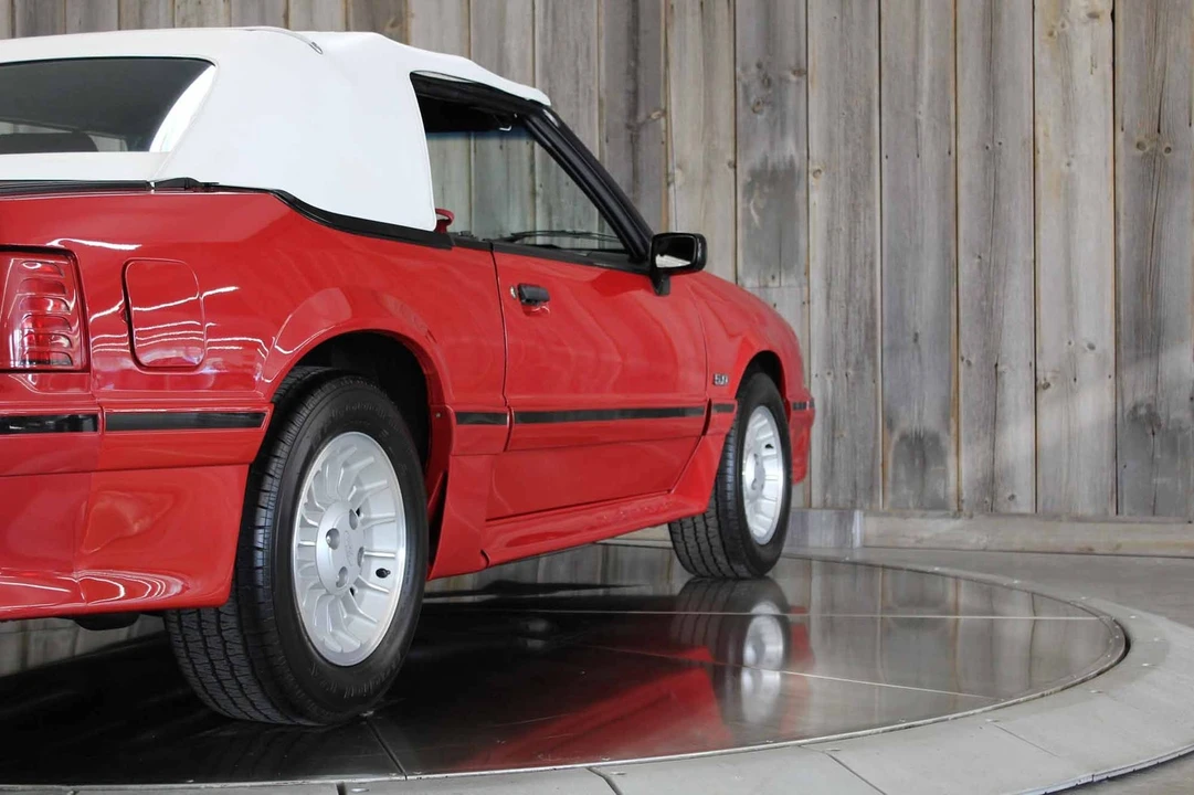 1989 Ford Mustang 3rd Gen - Image 20 of 21