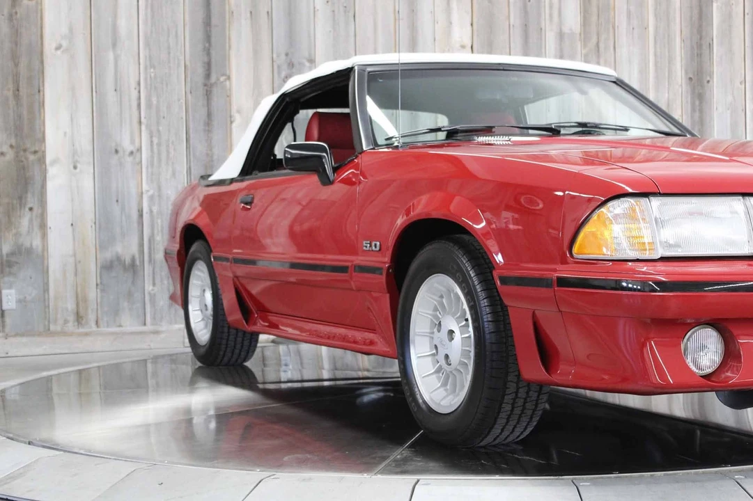 1989 Ford Mustang 3rd Gen - Image 17 of 21