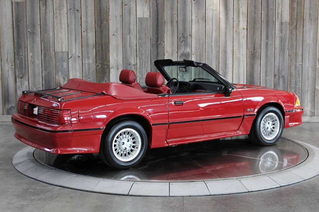 1989 Ford Mustang 3rd Gen - Image 7 of 21