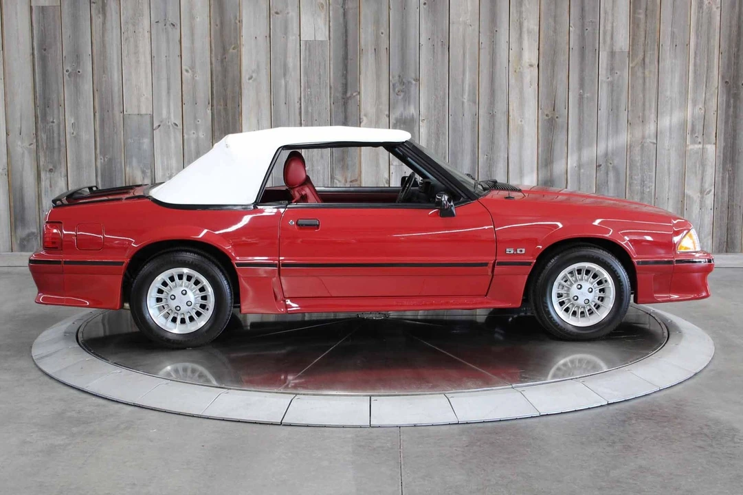 1989 Ford Mustang 3rd Gen - Image 10 of 21