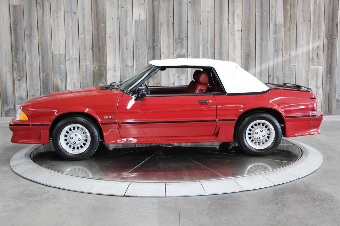 1989 Ford Mustang 3rd Gen - Image 4 of 21