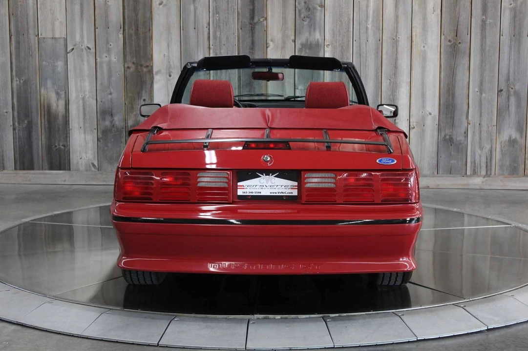 1989 Ford Mustang 3rd Gen - Image 15 of 21