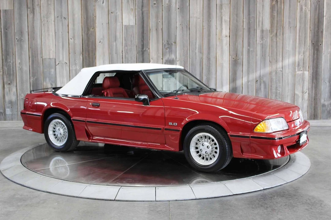 1989 Ford Mustang 3rd Gen - Image 12 of 21