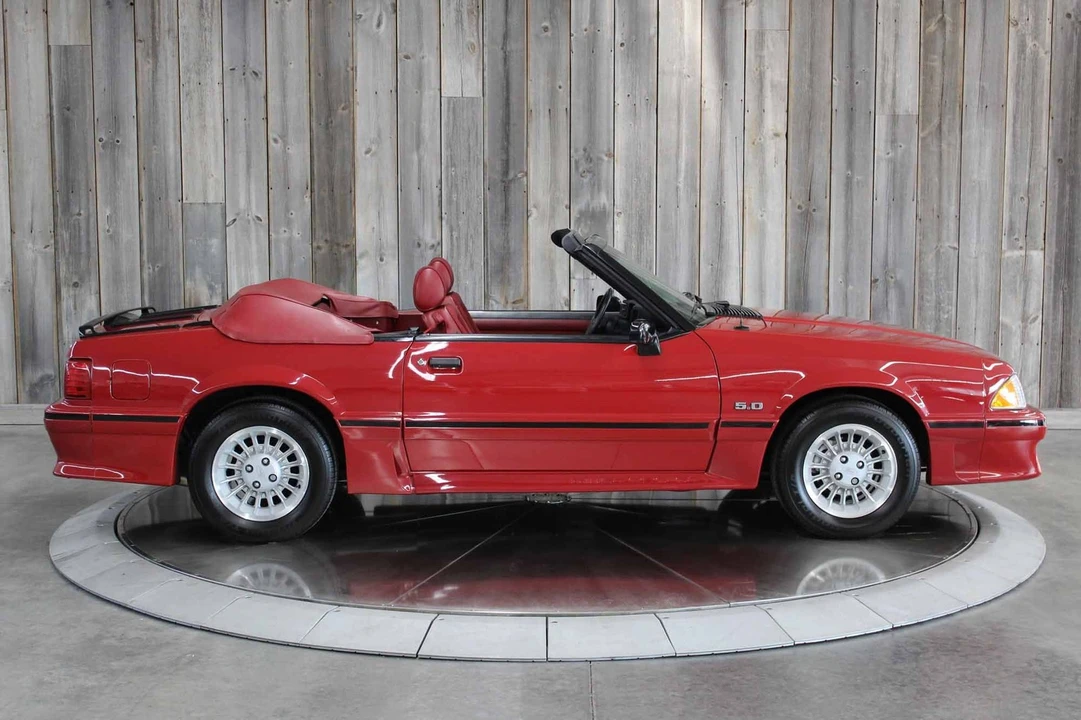 1989 Ford Mustang 3rd Gen - Image 9 of 21