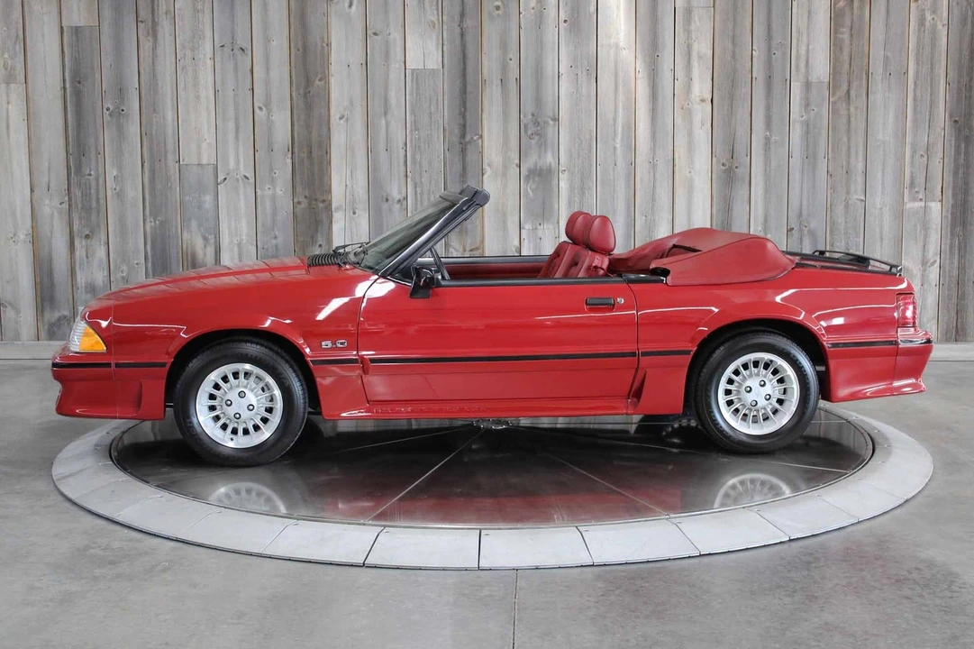 1989 Ford Mustang 3rd Gen - Image 3 of 21
