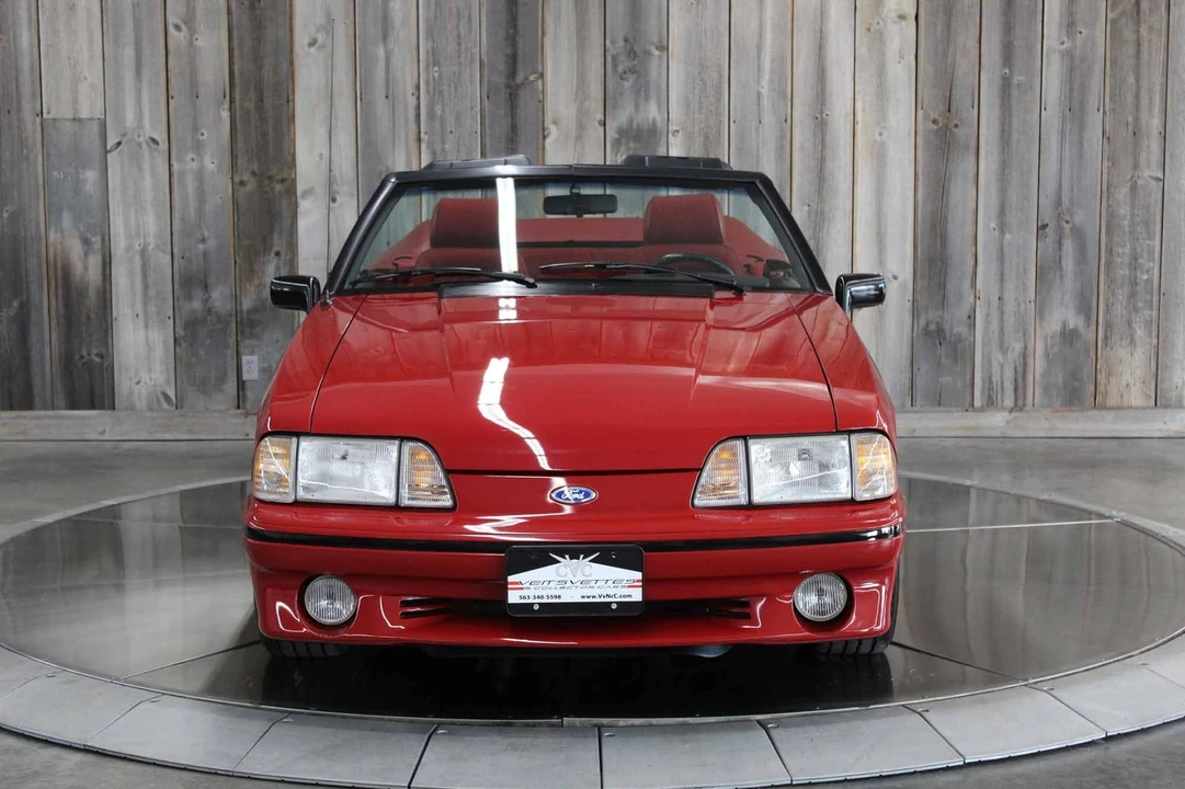 1989 Ford Mustang 3rd Gen - Image 13 of 21