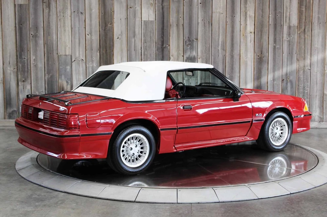 1989 Ford Mustang 3rd Gen - Image 8 of 21