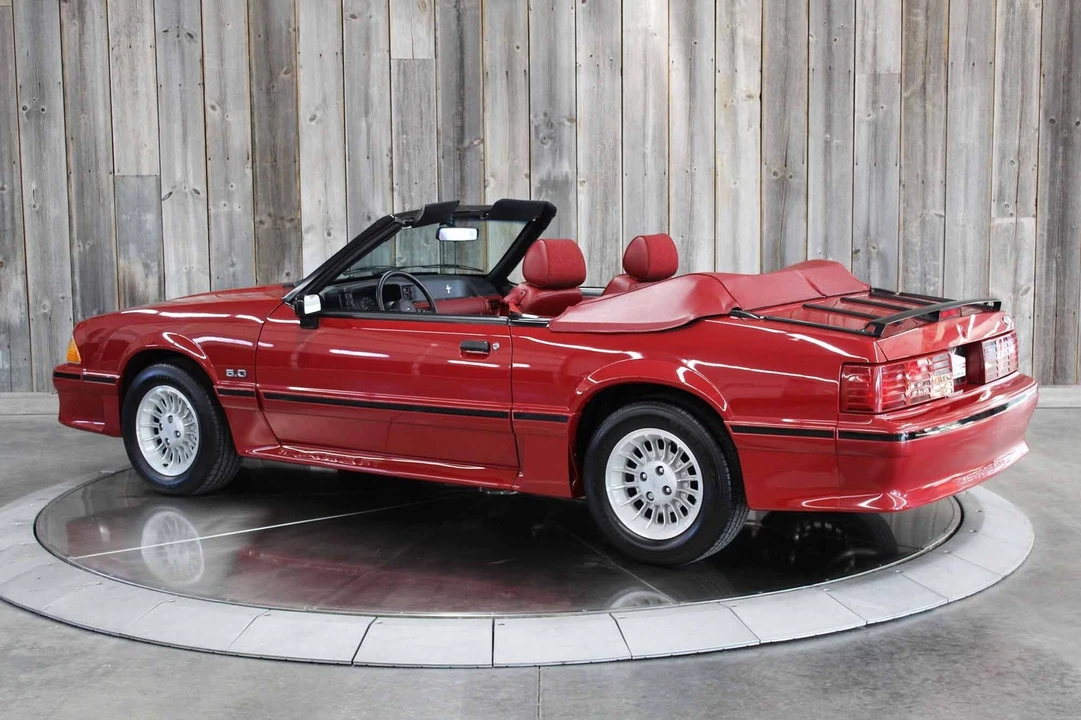1989 Ford Mustang 3rd Gen - Image 5 of 21