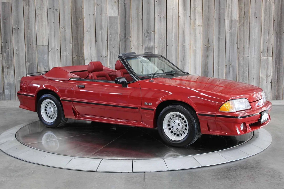 1989 Ford Mustang 3rd Gen - Image 11 of 21