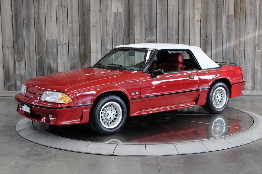 1989 Ford Mustang 3rd Gen - Image 2 of 21
