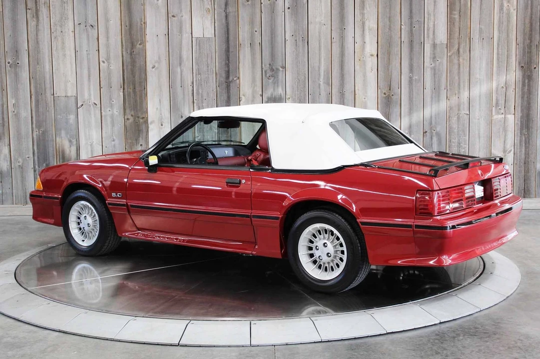 1989 Ford Mustang 3rd Gen - Image 6 of 21