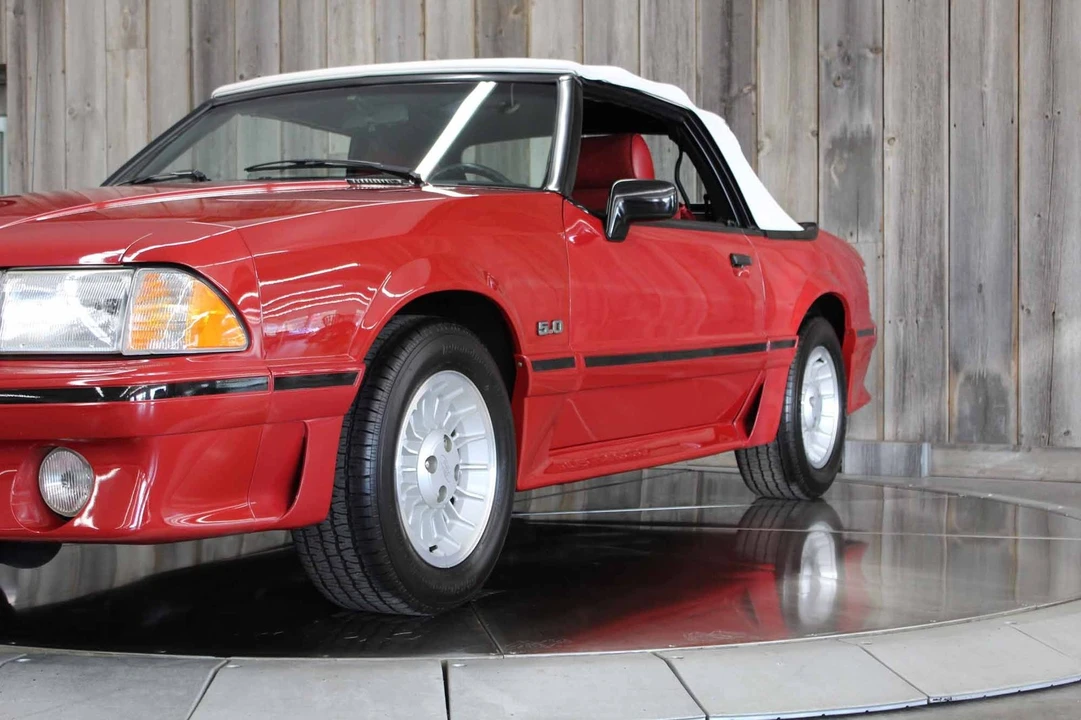 1989 Ford Mustang 3rd Gen - Image 18 of 21