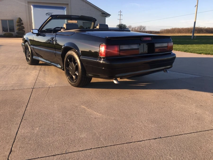 1989 Ford Mustang 3rd Gen - Image 3 of 9
