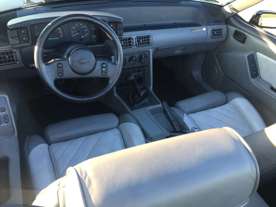 1989 Ford Mustang 3rd Gen - Image 4 of 9