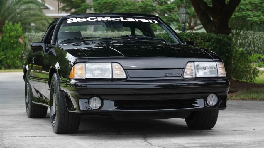 1989 Ford Mustang 3rd Gen - Image 4 of 24