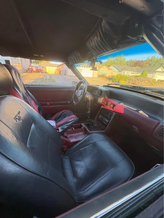 1989 Ford Mustang 3rd Gen - Image 6 of 6