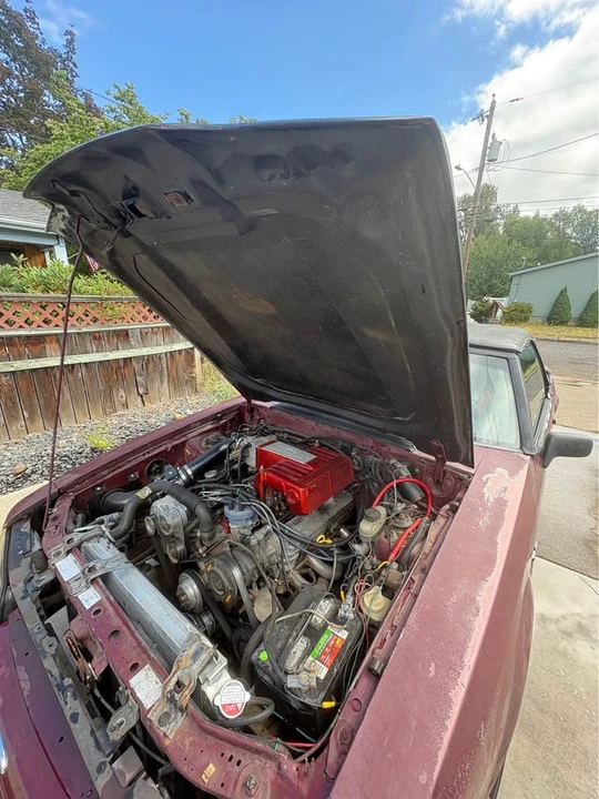 1989 Ford Mustang 3rd Gen - Image 2 of 6