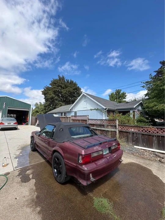 1989 Ford Mustang 3rd Gen - Image 3 of 6