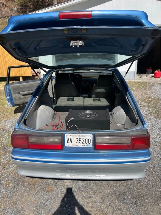 1989 Ford Mustang 3rd Gen - Image 5 of 6